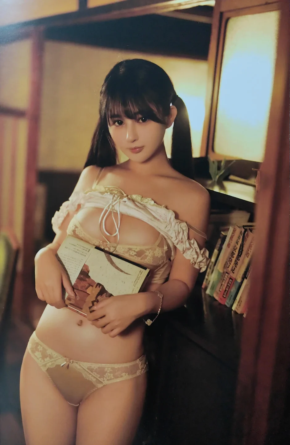 桜井宁宁 - 实体本 宁与夏 [76P-28MB] tg@simisebaisi 【丝足阁】019.webp